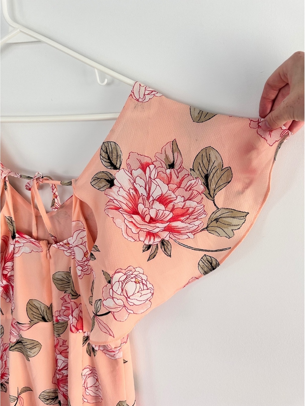 Le Château Floral Mini Dress – Size XS – NWT – Retail $110 - Picture 6 of 14